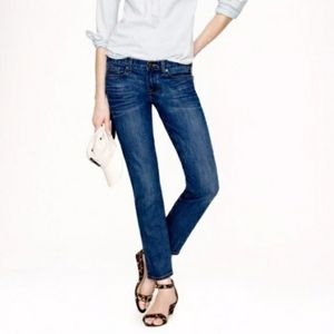 JCrew Cropped matchstick size 28